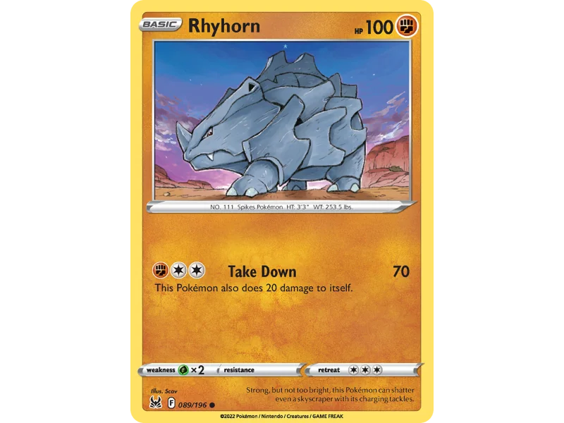Rhyhorn