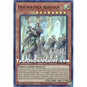 Dogmatika Ashiyan (Ultra Rare)