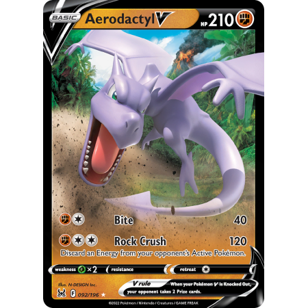 Aerodactyl V
