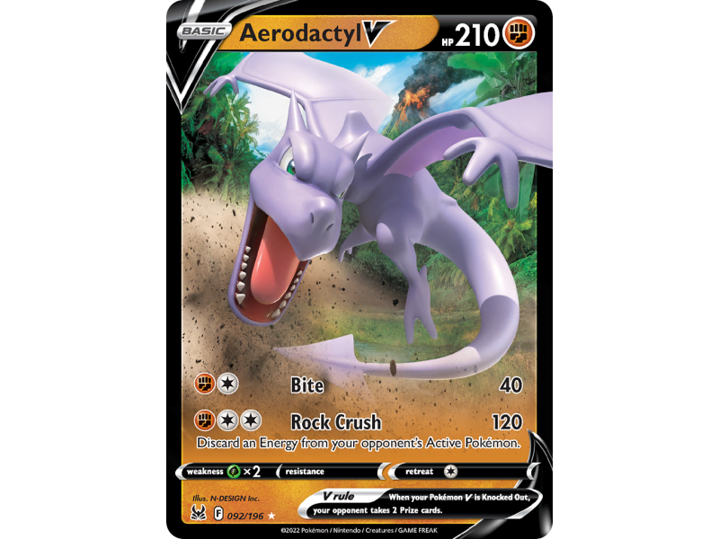 Aerodactyl V