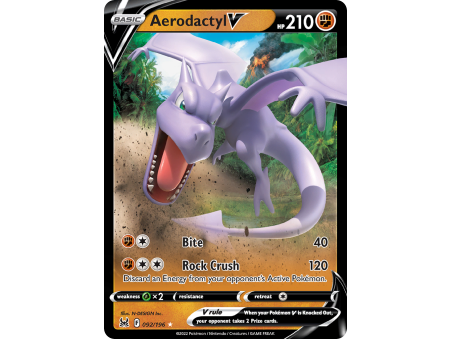 Aerodactyl V
