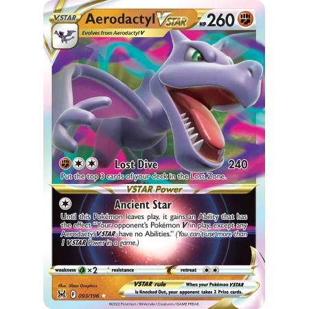 Aerodactyl VSTAR