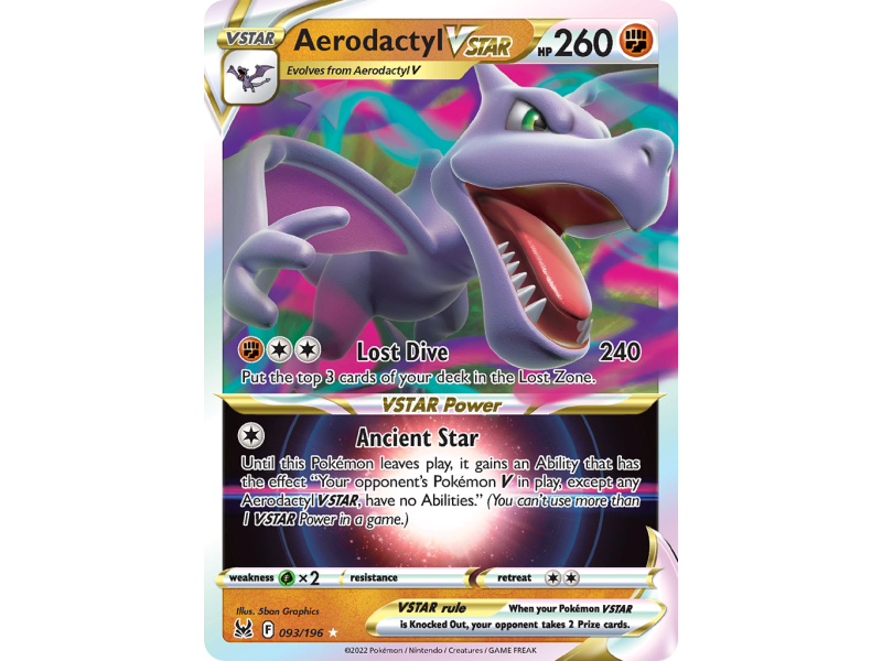 Aerodactyl VSTAR