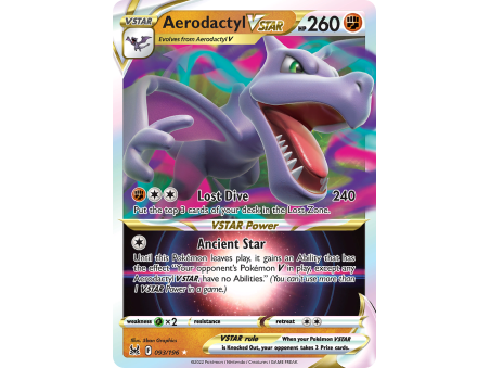 Aerodactyl VSTAR
