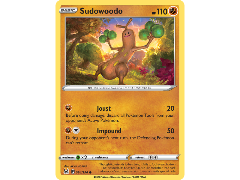 Sudowoodo