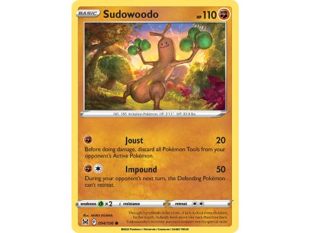 Sudowoodo