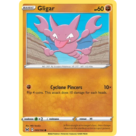 Gligar (Reverse Holo)