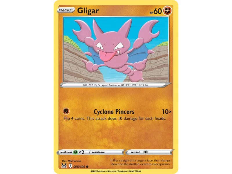 Gligar (Reverse Holo)