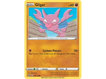 Gligar (Reverse Holo)