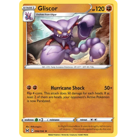 Gliscor (Reverse Holo)