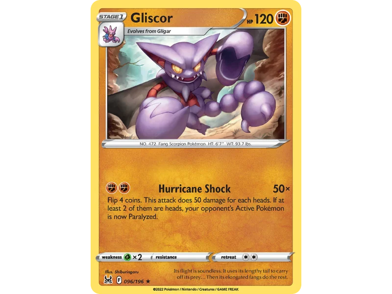 Gliscor (Reverse Holo)
