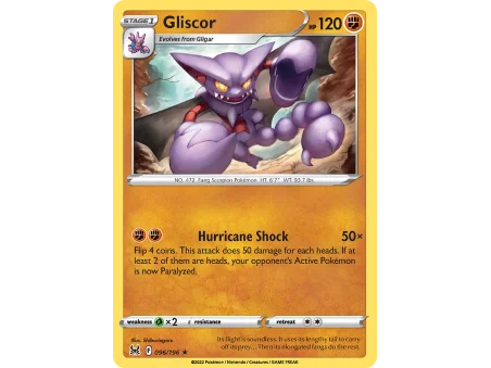 Gliscor (Reverse Holo)