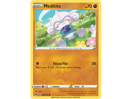 Meditite (Reverse Holo)