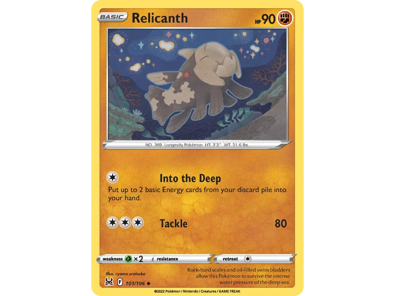 Relicanth
