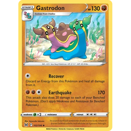 Gastrodon
