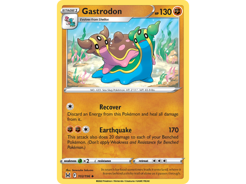 Gastrodon