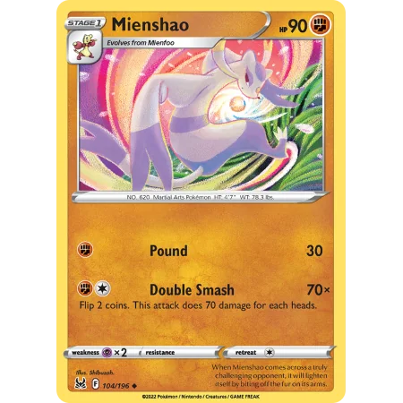 Mienshao