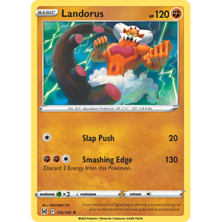 Landorus (Reverse Holo)