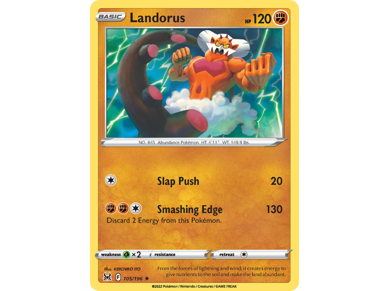 Landorus (Reverse Holo)