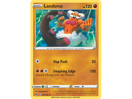 Landorus (Reverse Holo)
