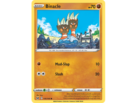Binacle (Reverse Holo)