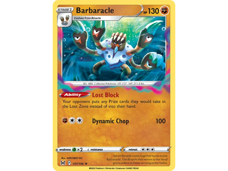 Barbaracle (Holo)
