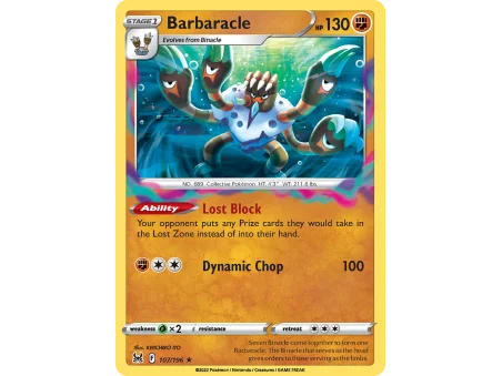 Barbaracle (Holo)