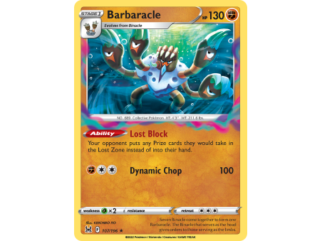 Barbaracle (Reverse Holo)
