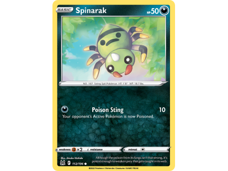 Spinarak (Reverse Holo)
