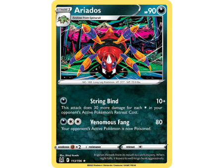 Ariados (Reverse Holo)