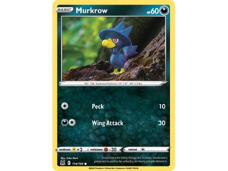 Murkrow (Reverse Holo)