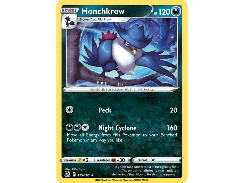 Honchkrow