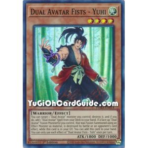 Dual Avatar Fists - Yuhi (Super Rare)