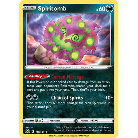 Spiritomb (Reverse Holo)