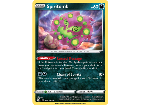 Spiritomb (Reverse Holo)