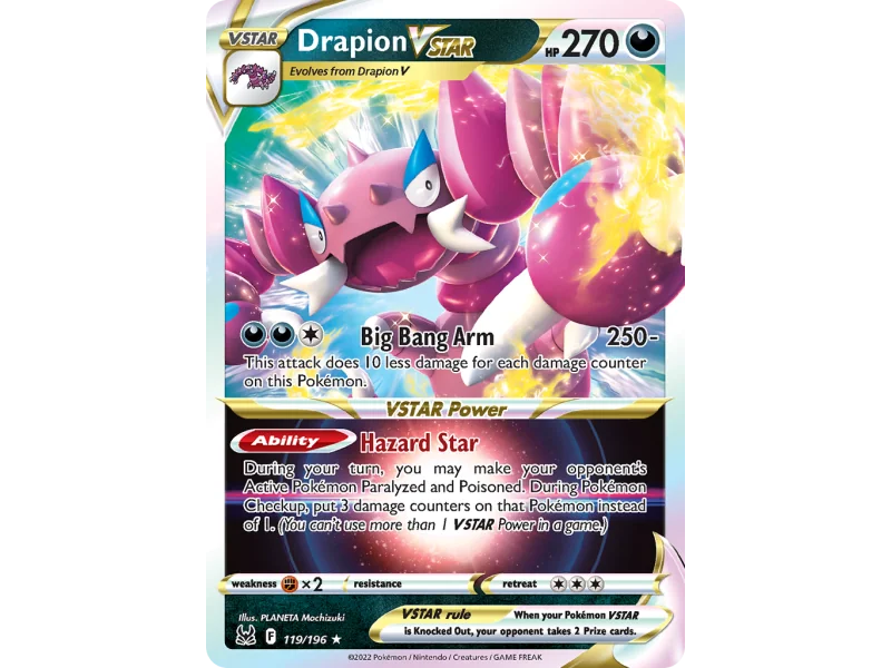 Drapion VSTAR