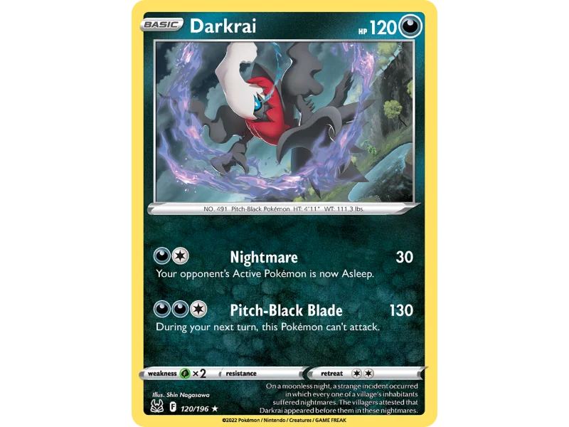 Darkrai (Reverse Holo)