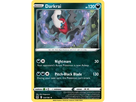Darkrai (Reverse Holo)
