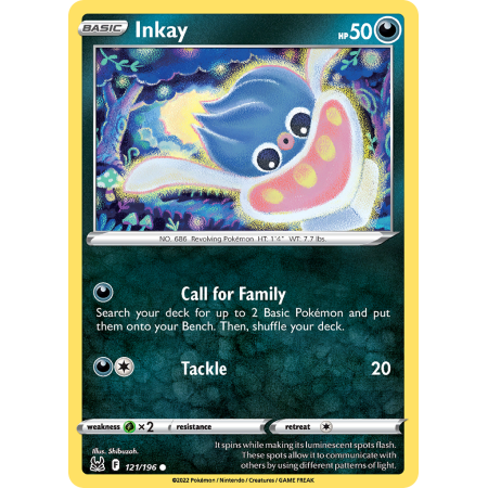 Inkay (Reverse Holo)