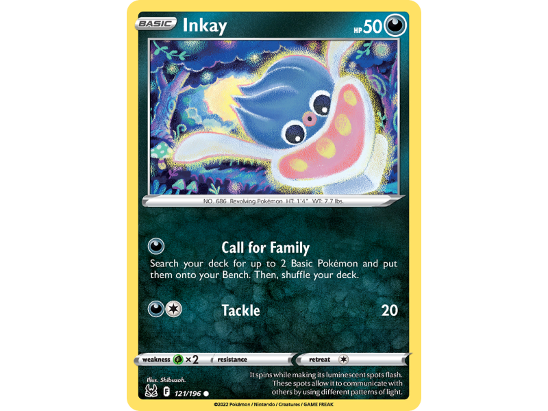 Inkay (Reverse Holo)