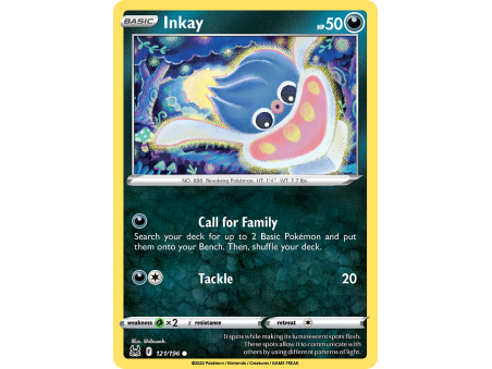 Inkay (Reverse Holo)