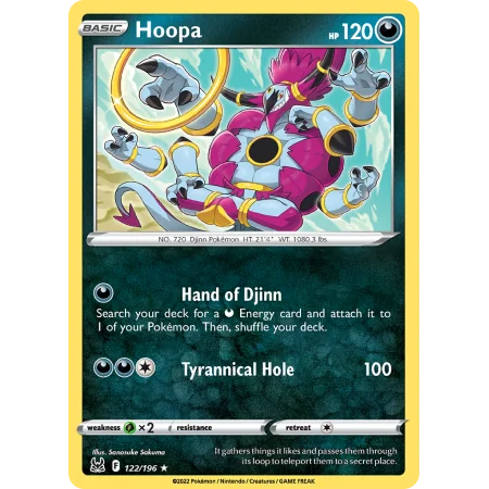 Hoopa (Reverse Holo)