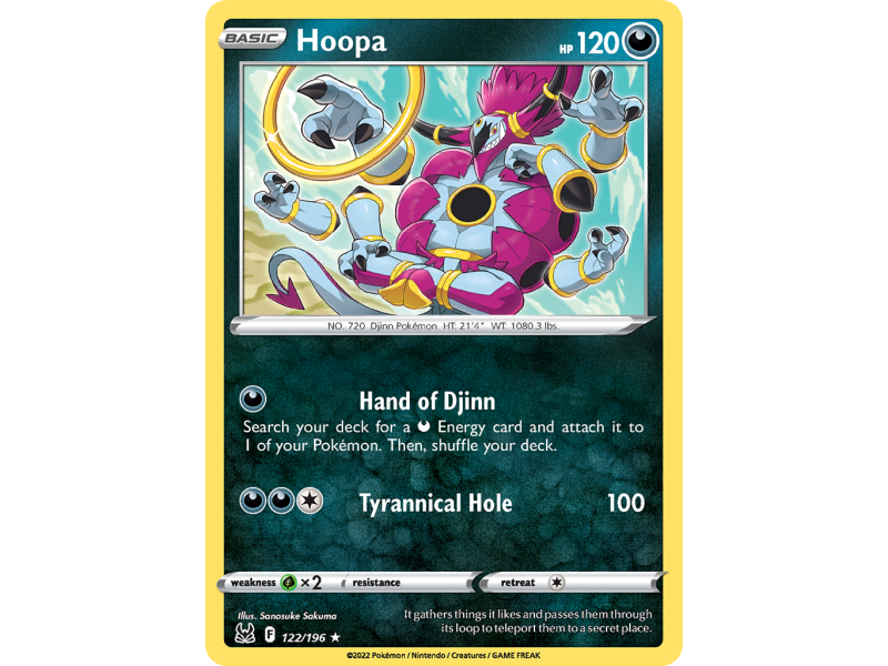 Hoopa (Reverse Holo)