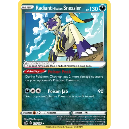 Radiant Hisuian Sneasler