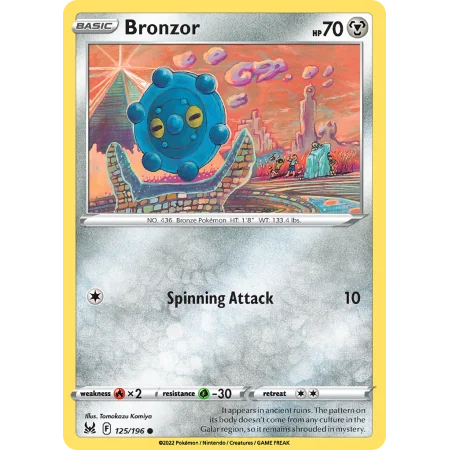 Bronzor (Reverse Holo)