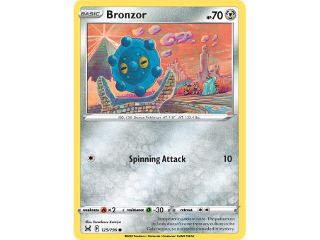 Bronzor (Reverse Holo)