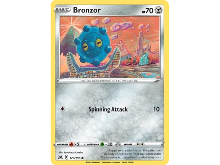 Bronzor (Reverse Holo)