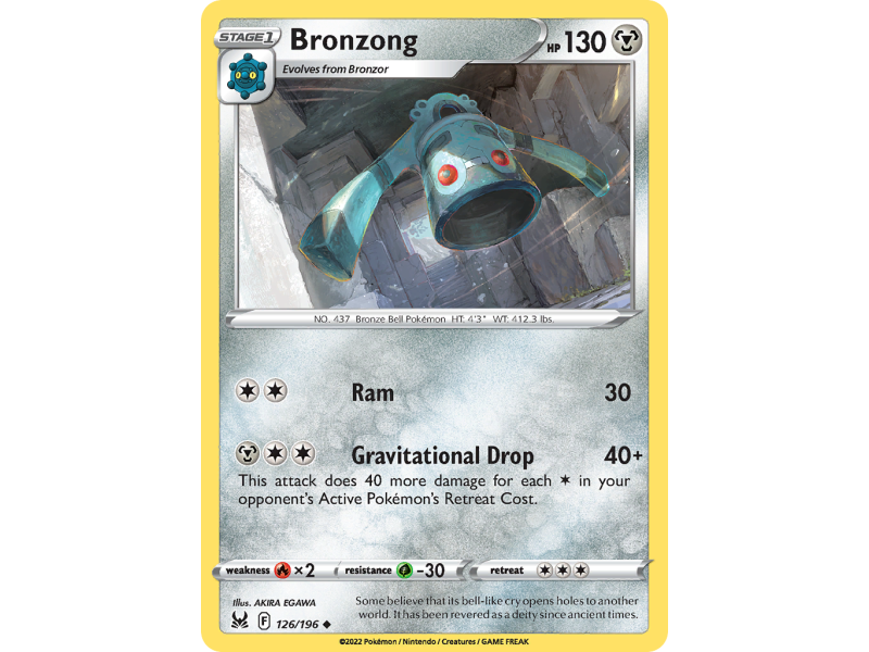 Bronzong