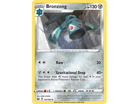 Bronzong