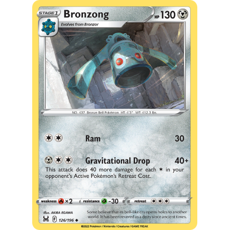 Bronzong (Reverse Holo)